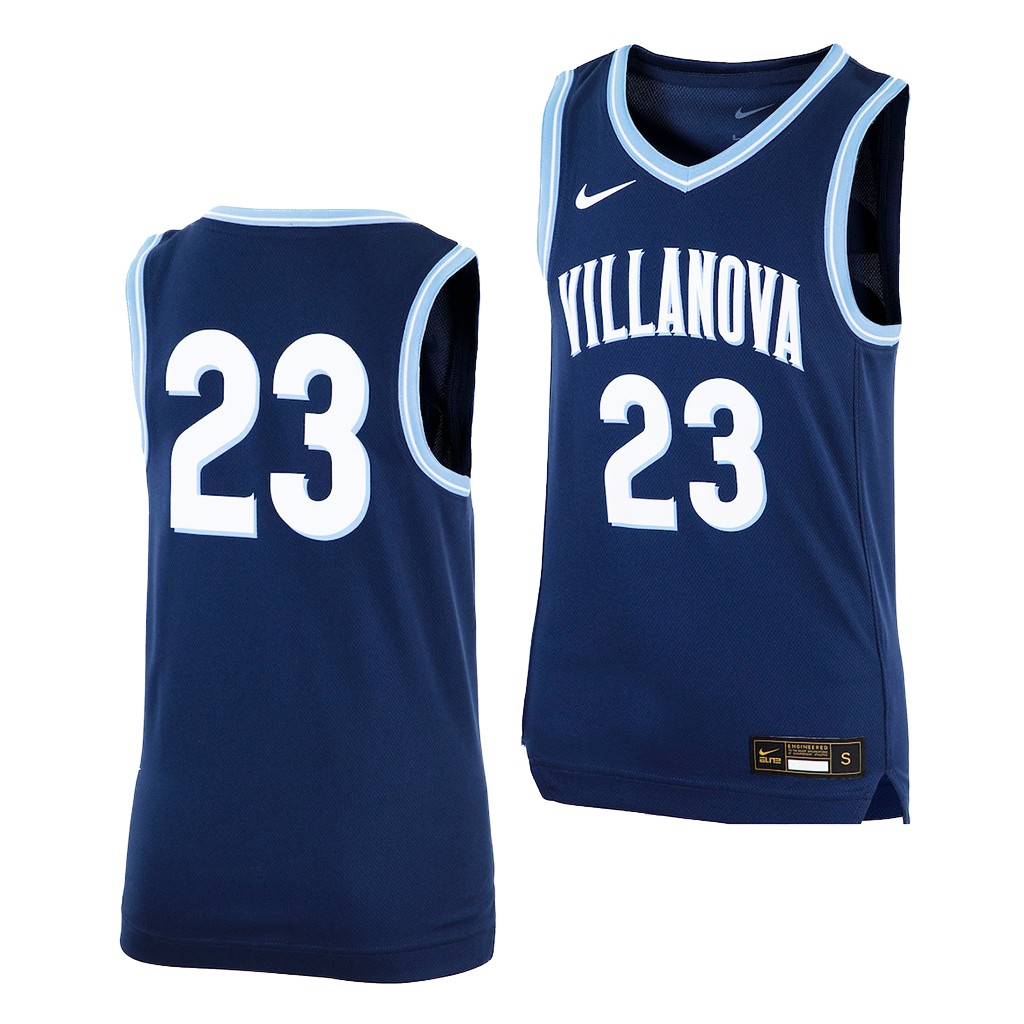 Villanova Wildcats College Jersey Youth Navy