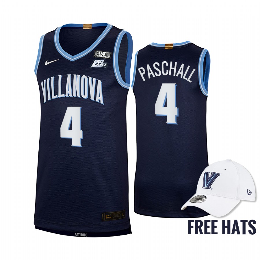 Villanova Wildcats Eric Paschall Jersey Elite Navy NBA Alumni Uniform