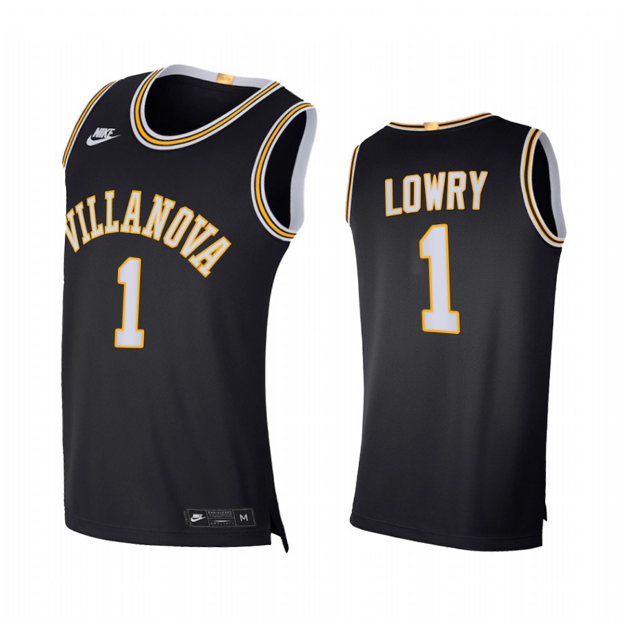 Villanova Wildcats Kyle Lowry Navy Retro Elite Limited Jersey