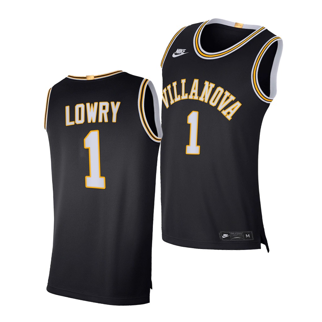 Villanova Wildcats Kyle Lowry Navy Retro Elite Limited Jersey