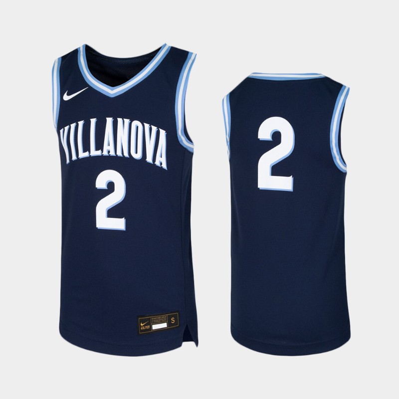 Villanova Wildcats Navy Jersey