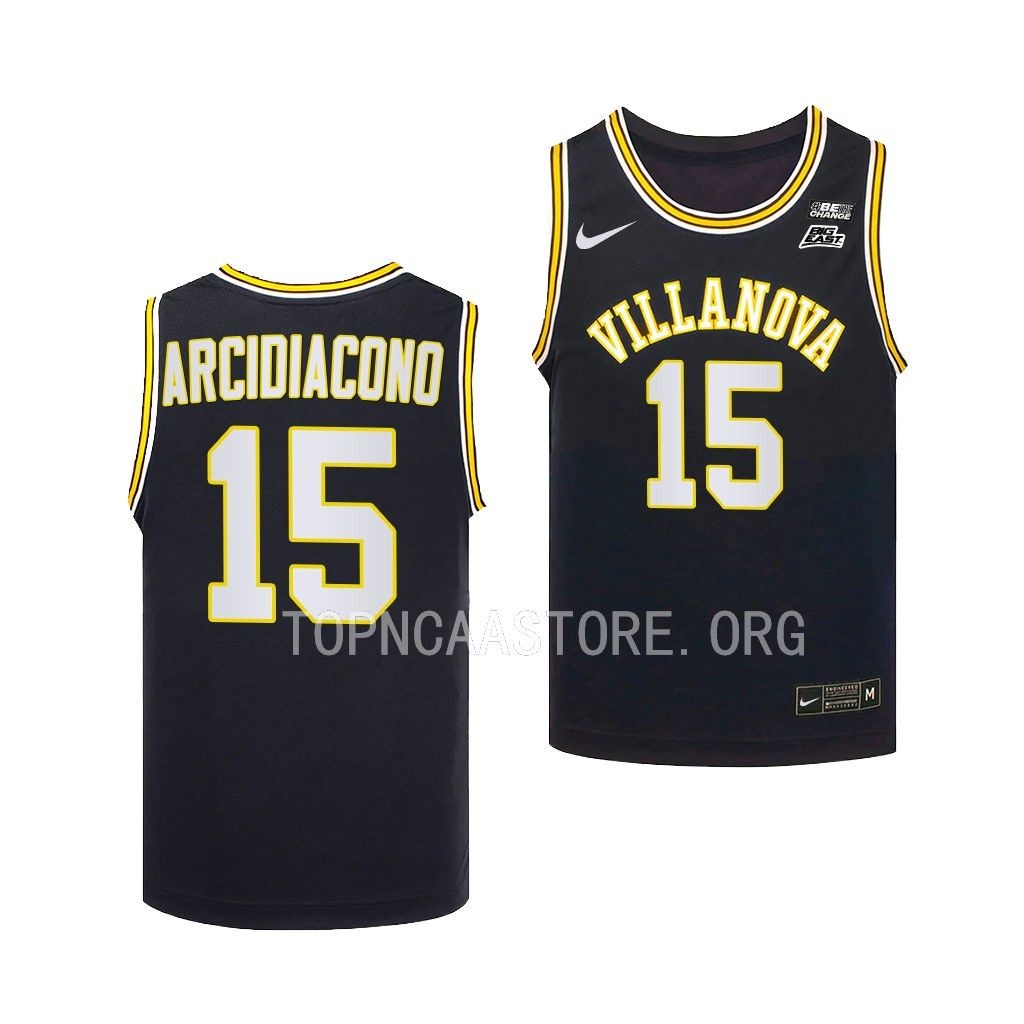 Villanova Wildcats Ryan Arcidiacono 70s Retro Alumni Jersey Youth Navy