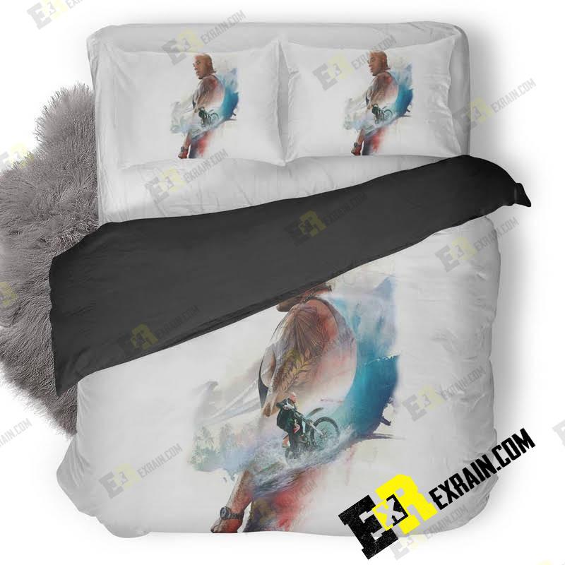 Vin Diesel As Xander In Xxx Return Of Xander Cage Sd 3D Customized Duvet Cover Bedding Set