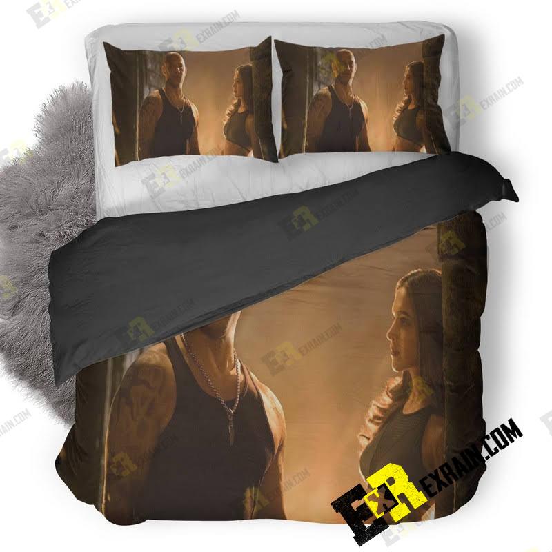 Vin Diesel Deepika In Xxx Return Of Xander Cage Po 3D Customized Duvet Cover Bedding Set