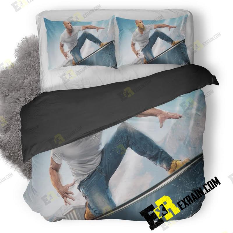 Vin Diesel Fast And Furious 3D Customized Duvet Cover Bedding Set