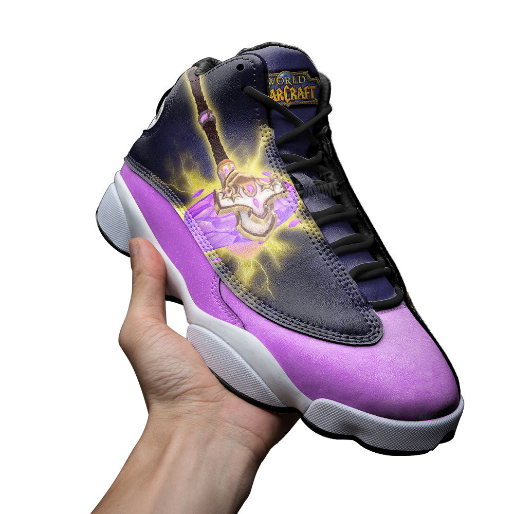 Vindicator JD13 Sneakers World Of Warcraft Custom Shoes For Fans