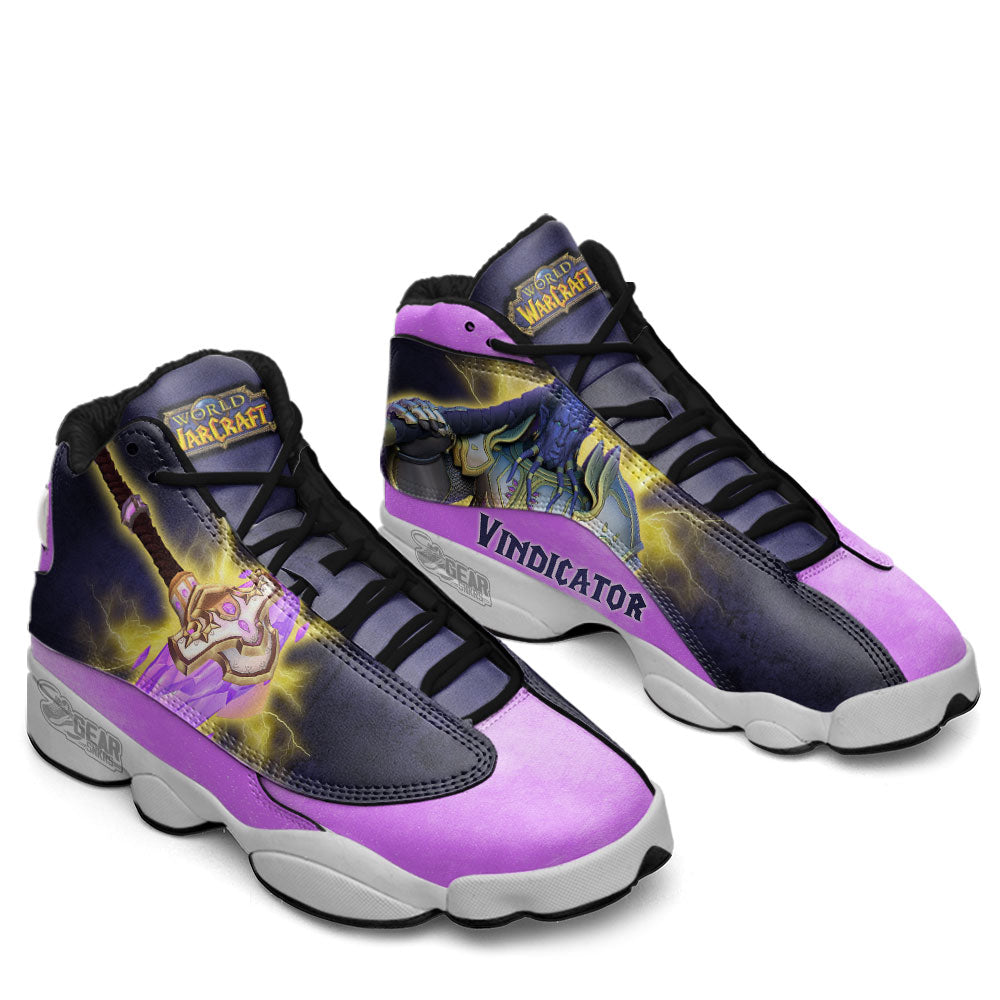 Vindicator JD13 Sneakers World Of Warcraft Custom Shoes For Fans