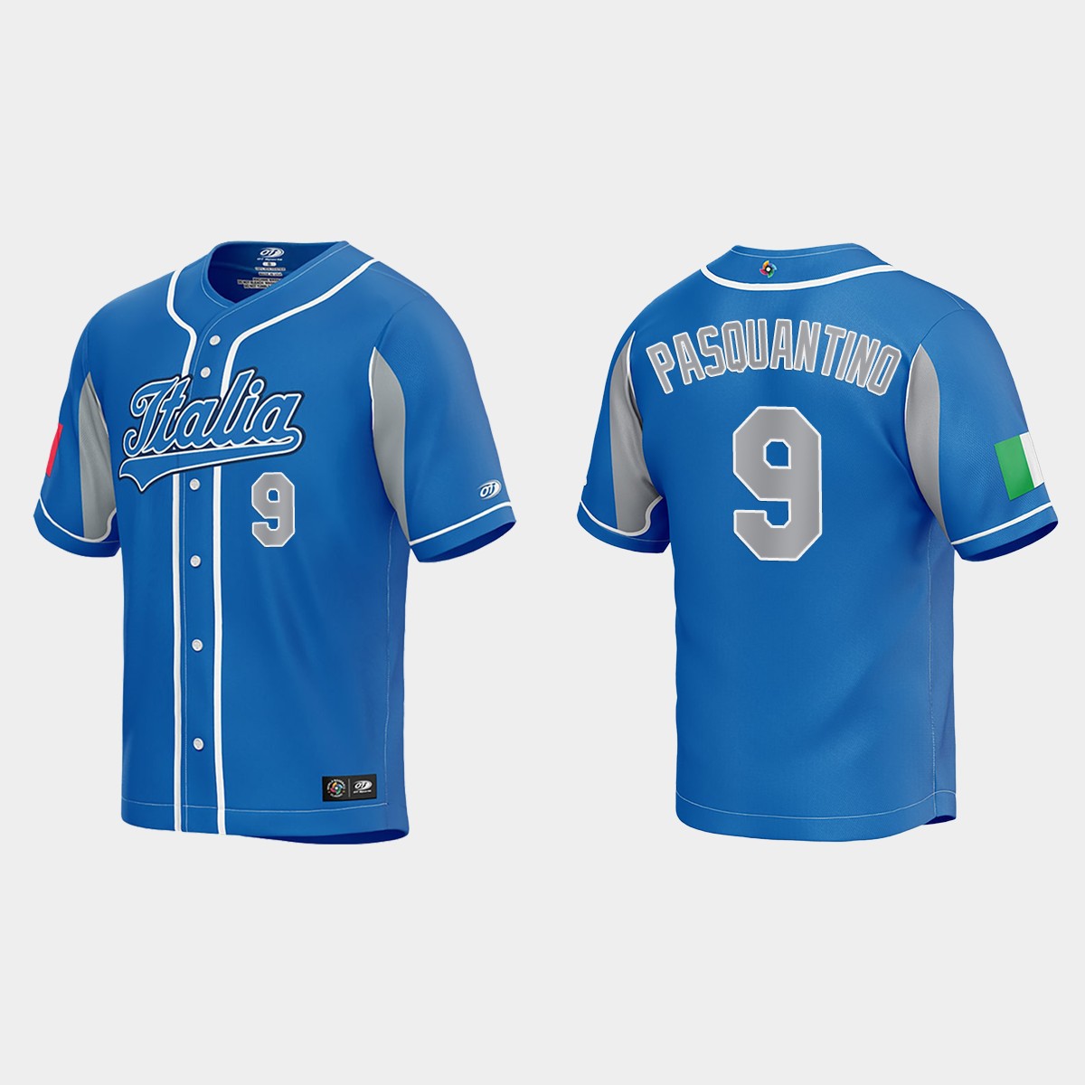 Vinnie Pasquantino Italy 2023 World Classic Jersey - Royal