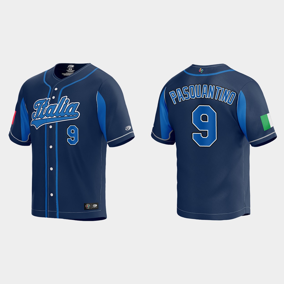 Vinnie Pasquantino World Classic 2023 World Classic Jersey - Navy