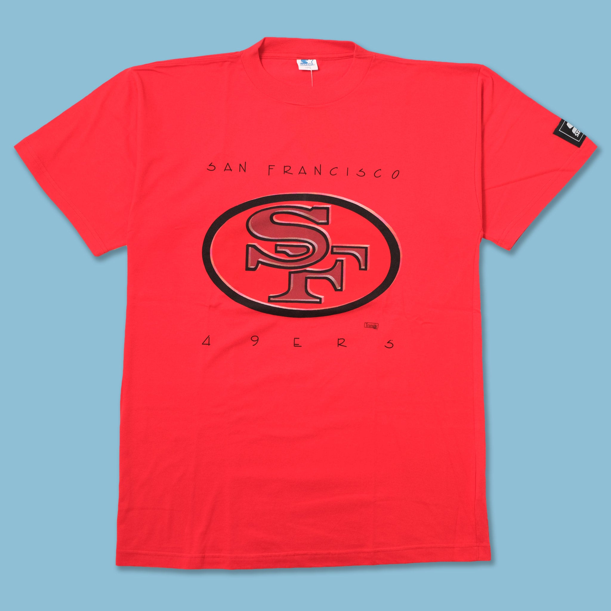 Vintage Ds Starter San Francisco 49Ers T-Shirt