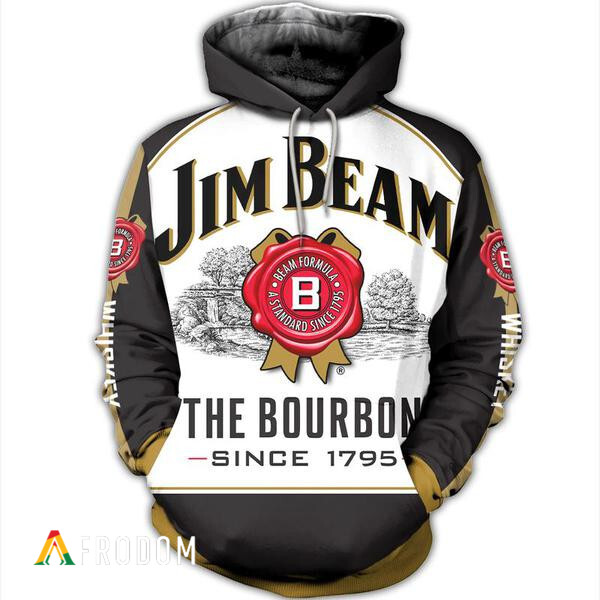 Vintage Jim Beam Hoodie