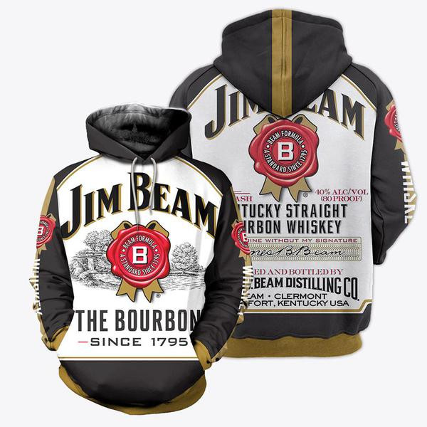 Vintage Jim Beam Hoodie