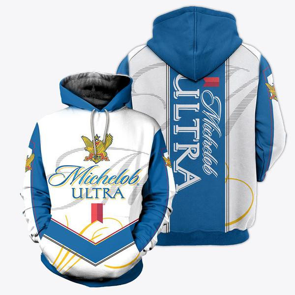 Vintage Michelob Ultra Beer Hoodie