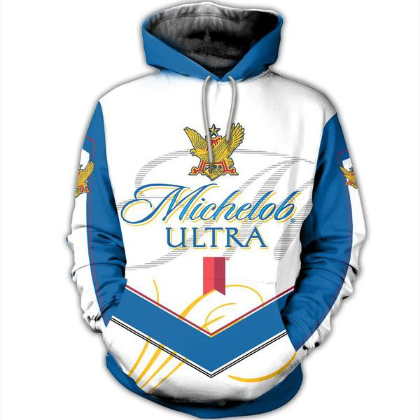 Vintage Michelob Ultra Beer Hoodie