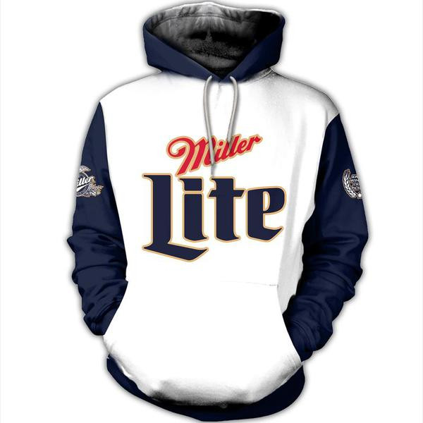 Vintage Miller Lite Beer Hoodie