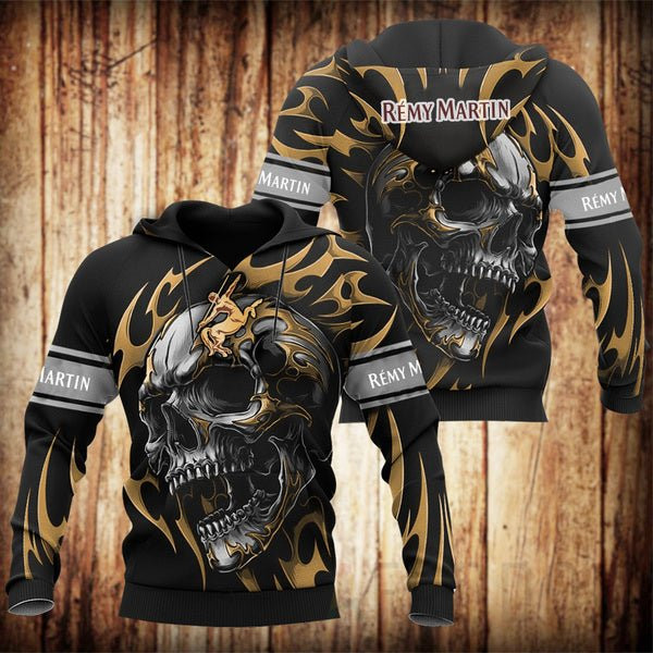 Vintage Skull Rémy Martin Hoodie