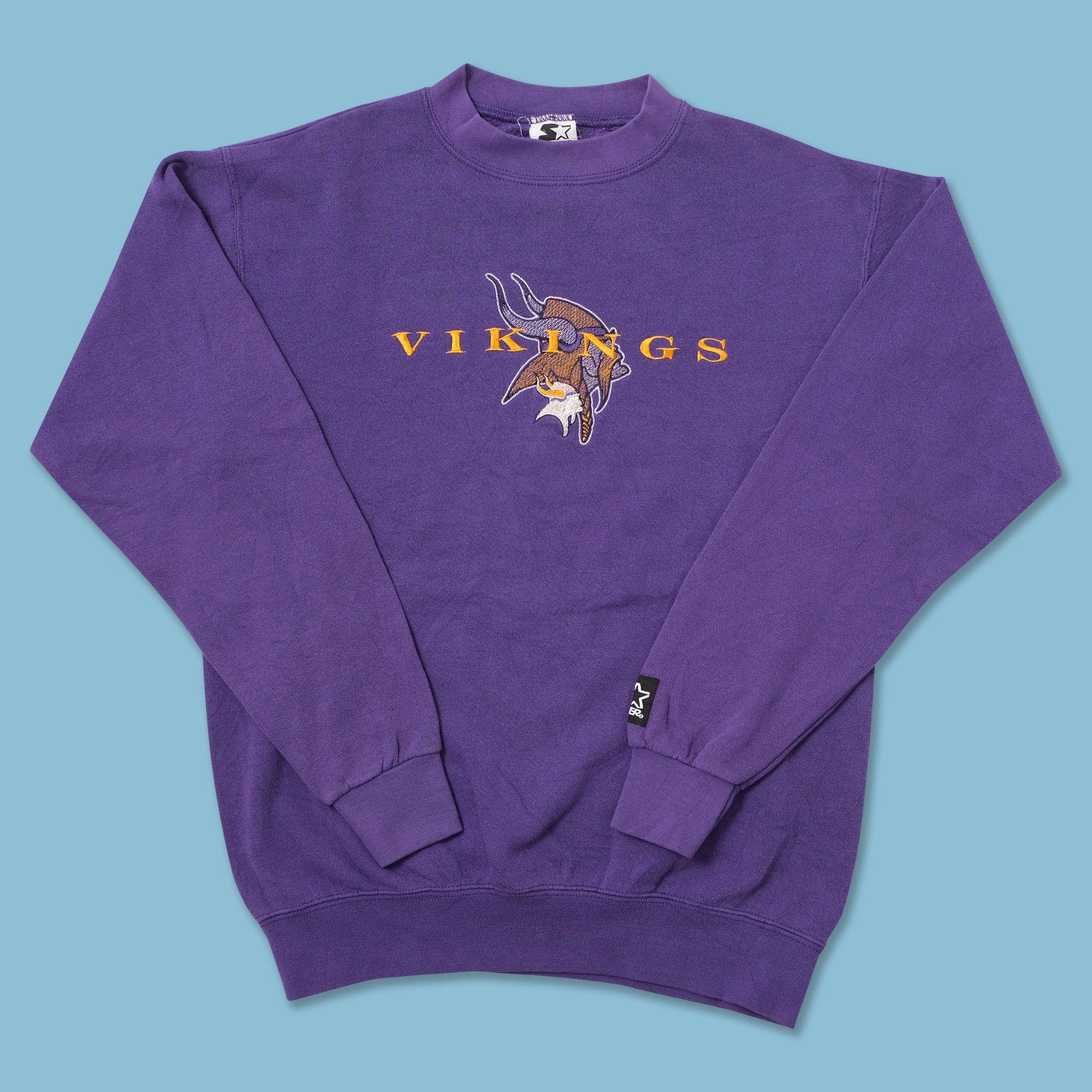 Vintage Starter Minnesota Vikings Sweater Xsmall