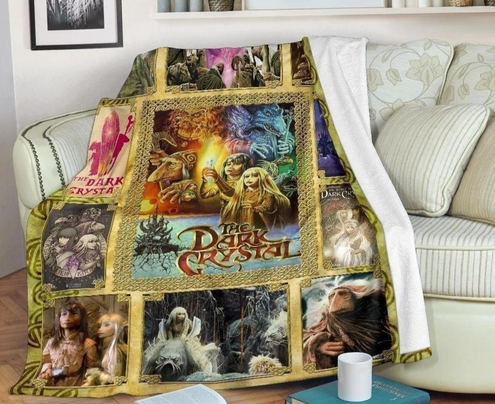 Vintage The Dark Crystal 1982 Movies Fleece Blanket