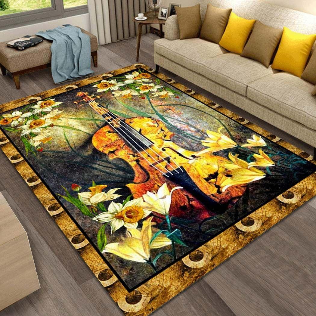 Violon Rectangle Rug