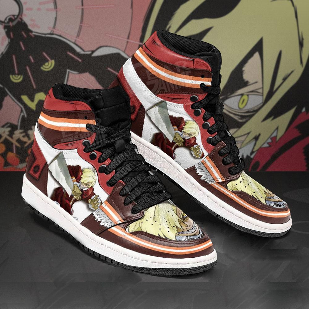 Viral Gurren Lagann Anime 1 High Top Air Jordan Sneaker, Air Jordan Hightop