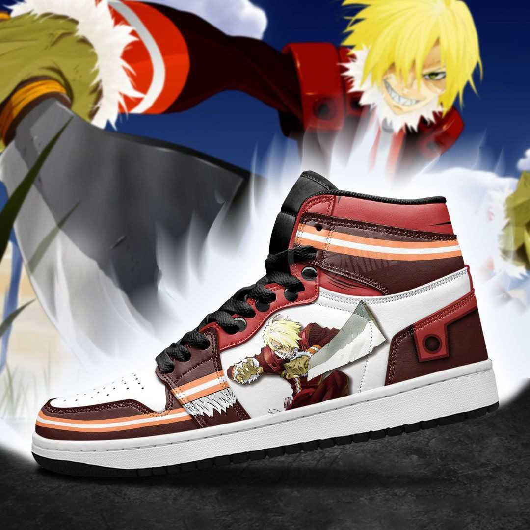 Viral Gurren Lagann Anime 1 High Top Air Jordan Sneaker, Air Jordan Hightop