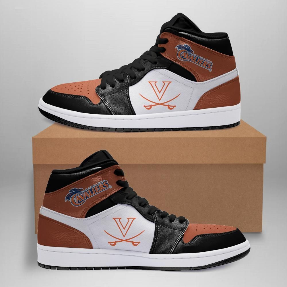 Virginia Cavaliers NCAA Fashion The best sneakers High Top Air Jordan Sneaker, Air Jordan Hightop