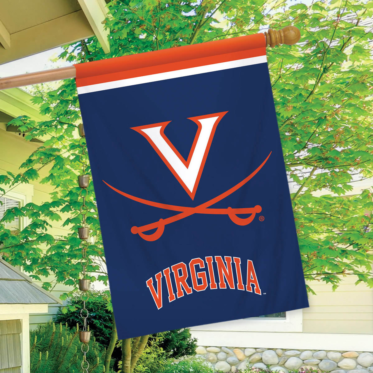 Virginia Cavaliers NCAA Garden Flag, House Flag