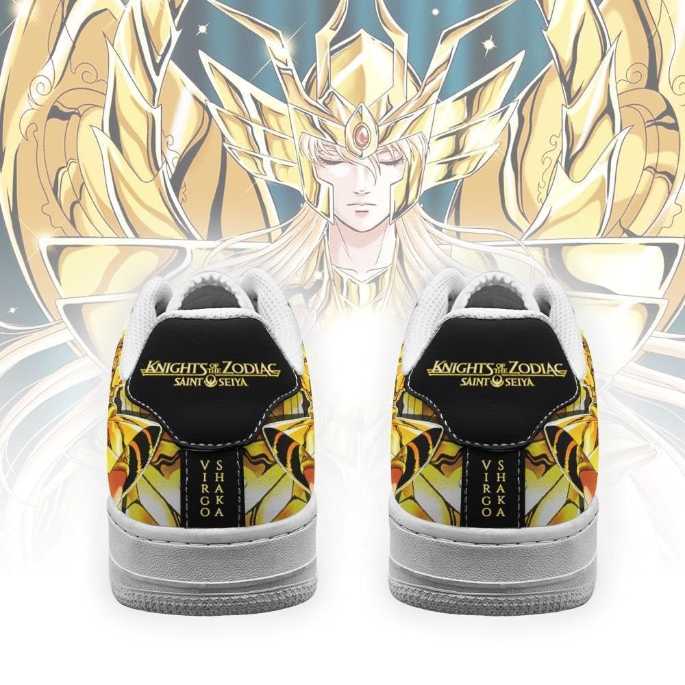 Virgo Shaka Sneakers Uniform Saint Seiya Anime Shoes