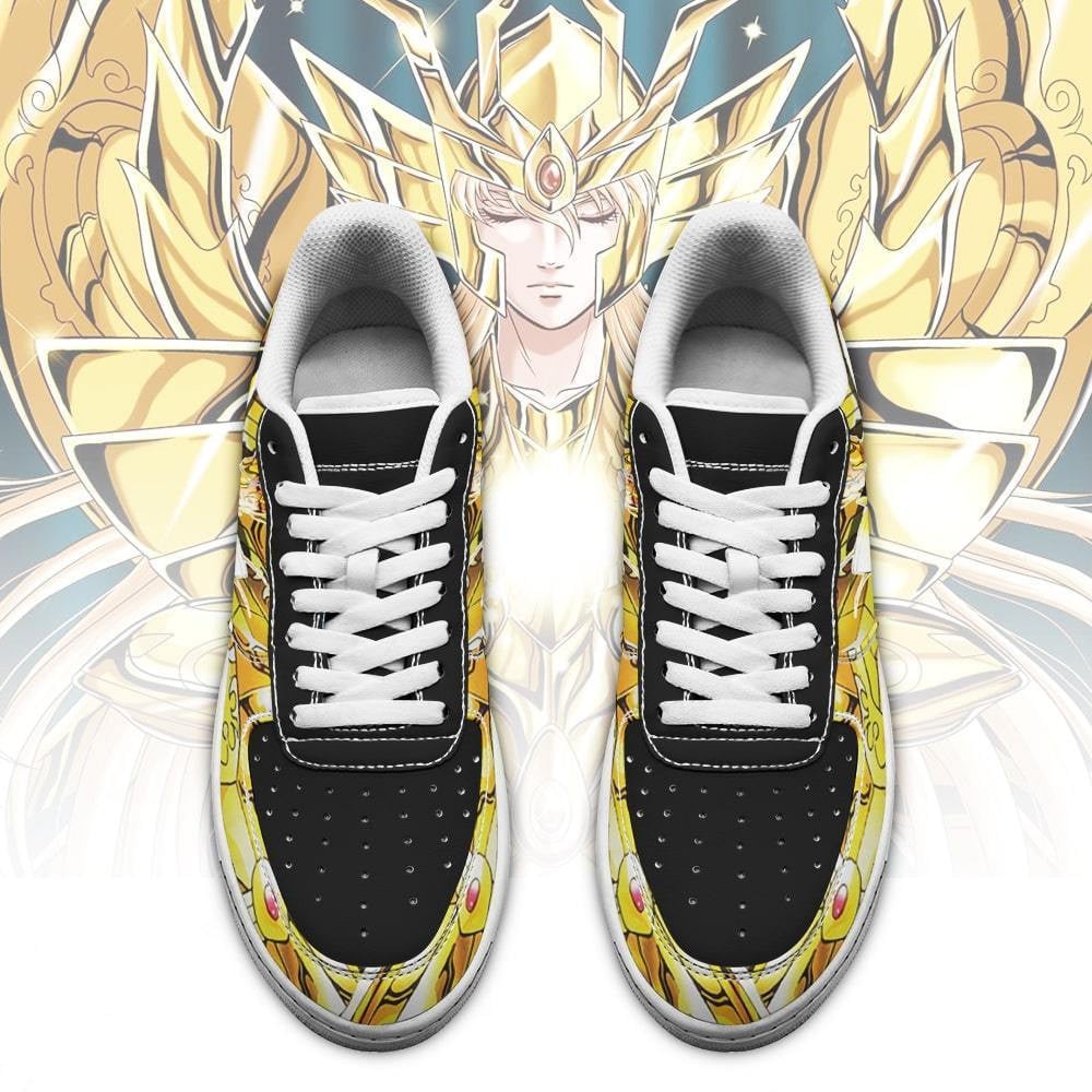 Virgo Shaka Sneakers Uniform Saint Seiya Anime Shoes