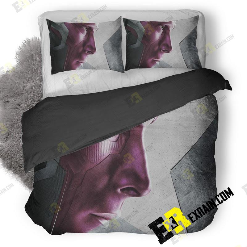 Vision 3D Customized Duvet Cover Bedding Set