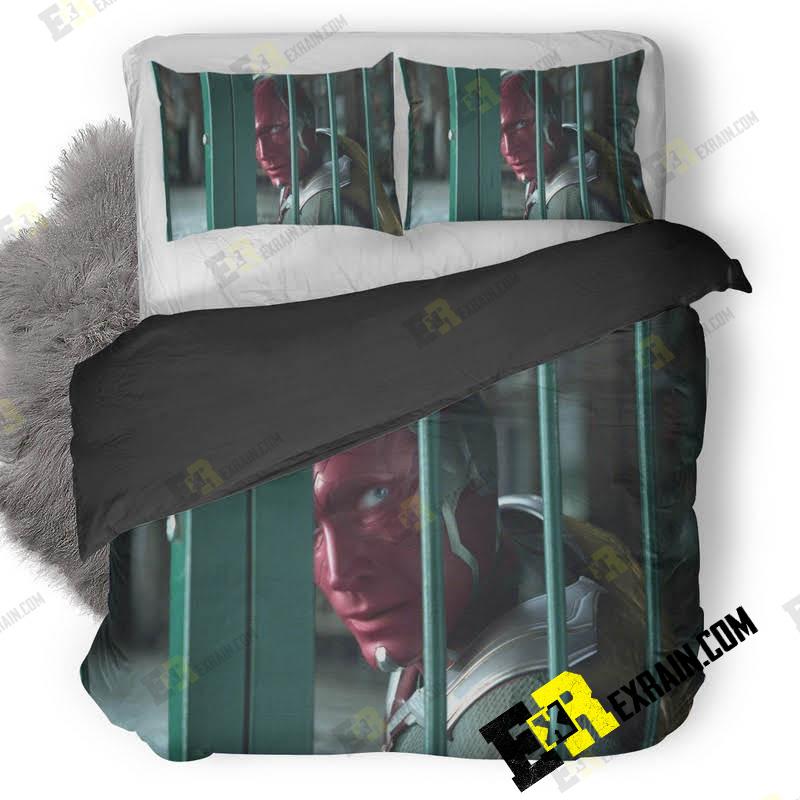 Vision In Avengers Infinity War Cp 3D Customized Duvet Cover Bedding Set