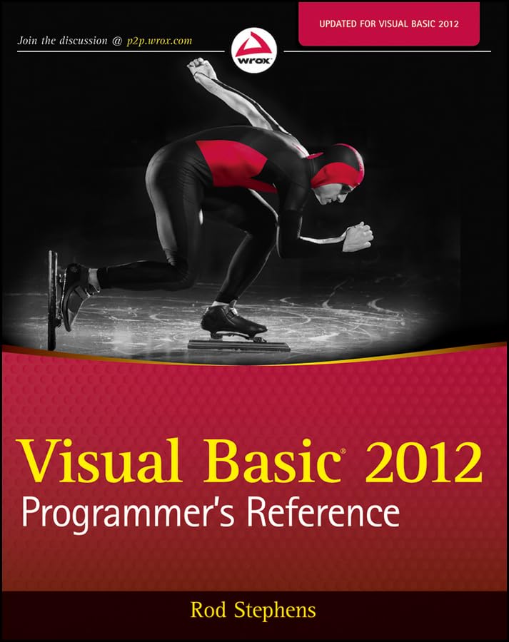 Visual Basic 2012 Programmer's Reference (PDF/EPUB Version)