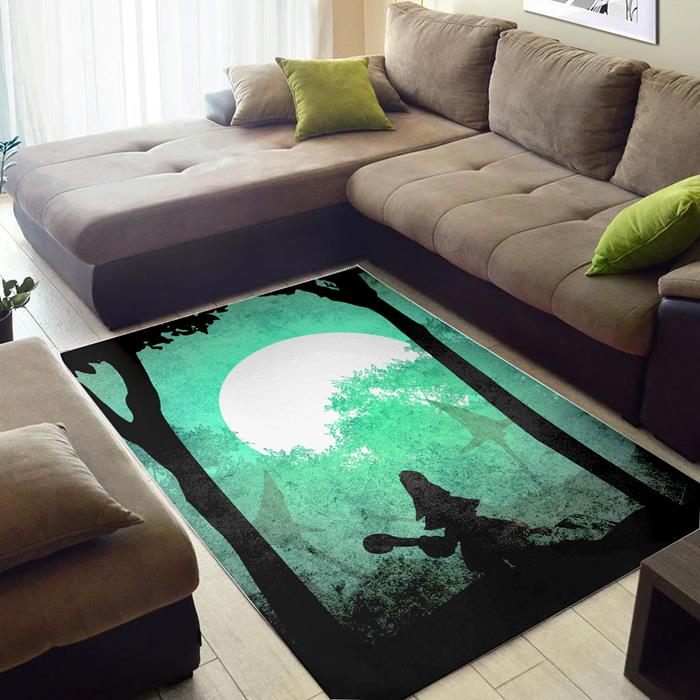 Vivi of Zelda Rectangle Rug – Custom Size And Printing