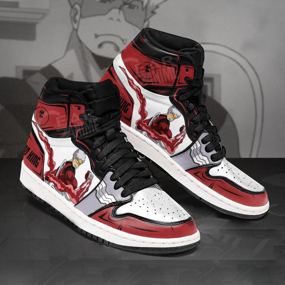 Vlad King My Hero Academia anime 1 High Top Air Jordan Sneaker, Air Jordan Hightop