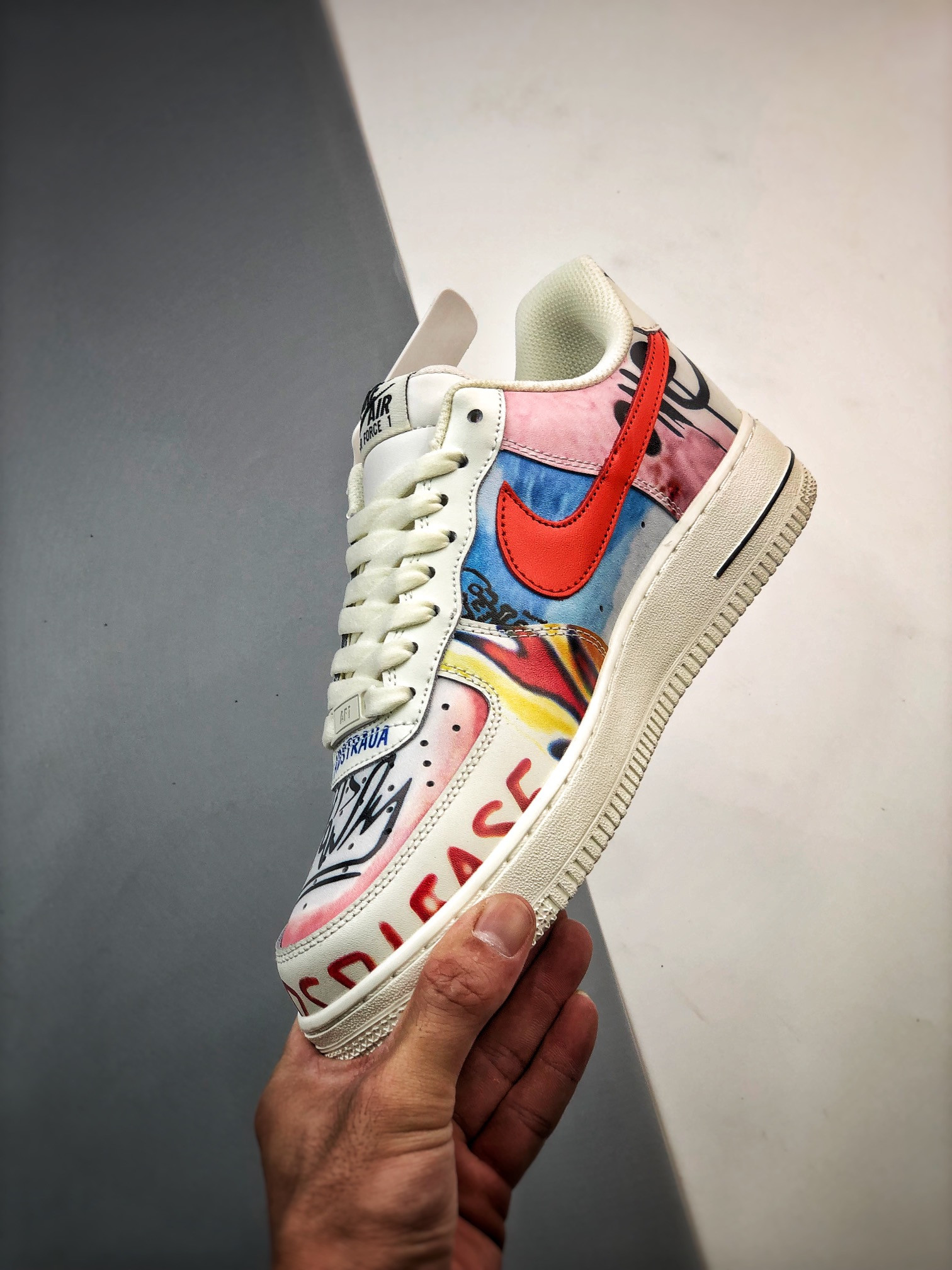 Vlone x Pauly x Nike Air Force 1 Low “Mase” For Sale