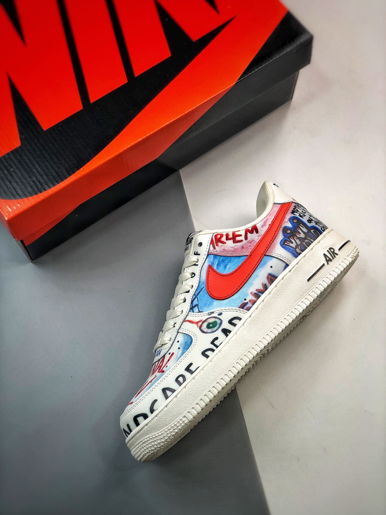 Vlone x Pauly x Nike Air Force 1 Low “Mase” For Sale