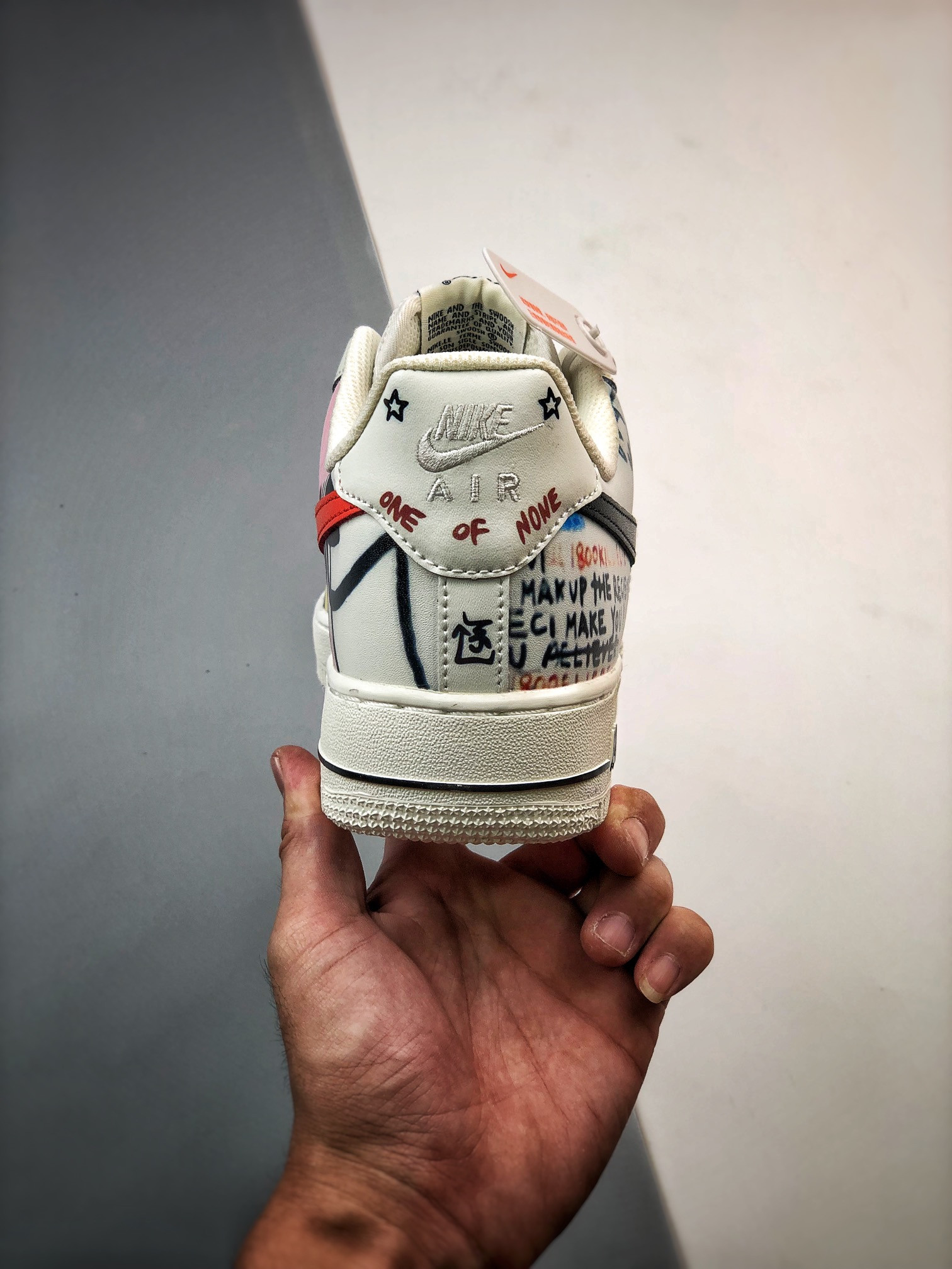 Vlone x Pauly x Nike Air Force 1 Low “Mase” For Sale