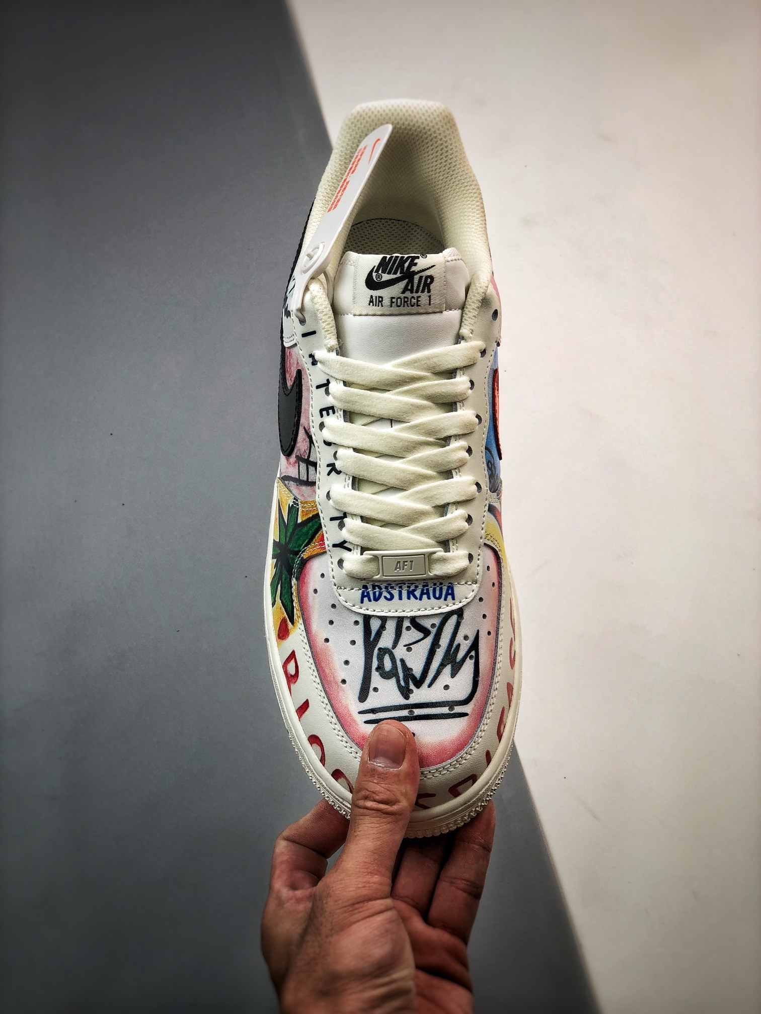 Vlone x Pauly x Nike Air Force 1 Low “Mase” For Sale