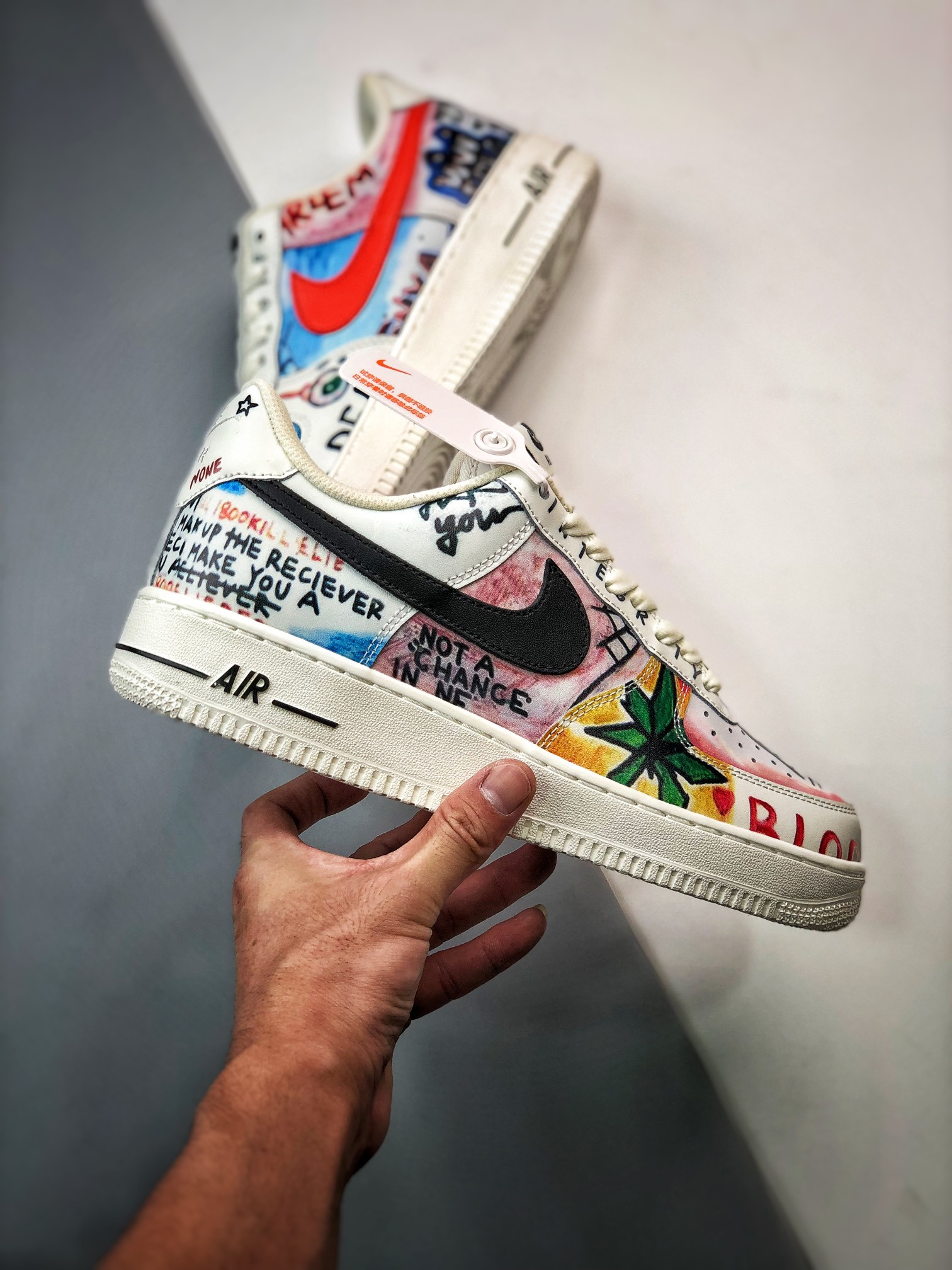 Vlone x Pauly x Nike Air Force 1 Low “Mase” For Sale