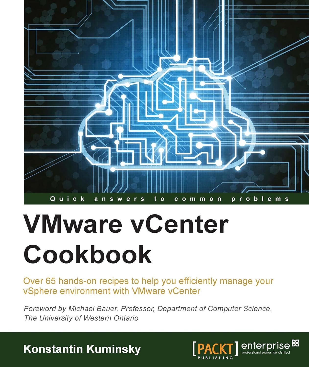 VMware vCenter Cookbook (PDF/EPUB Version)