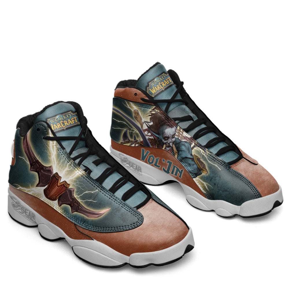 Vol’jin JD13 Sneakers World Of Warcraft Custom Shoes For Fans