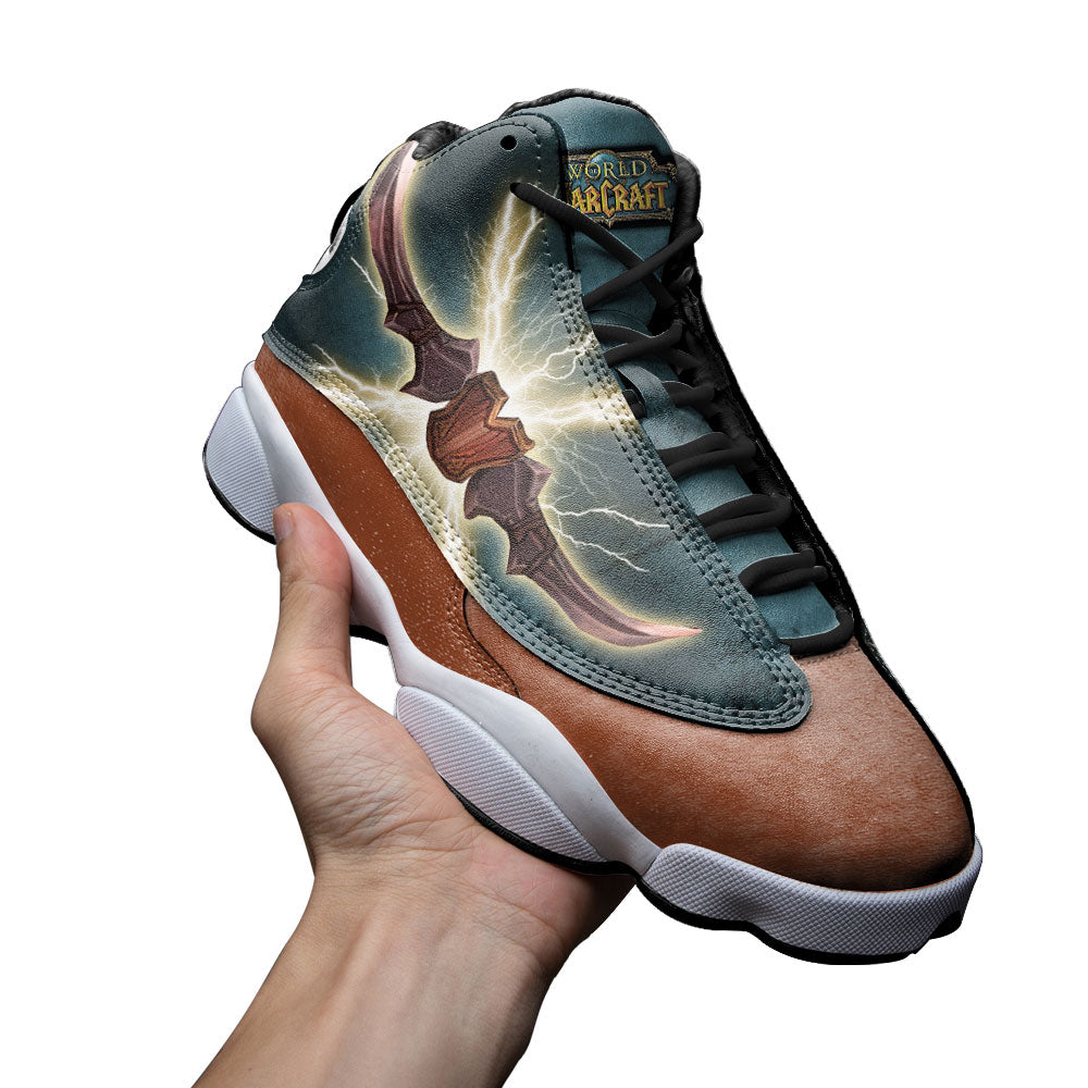 Vol’jin JD13 Sneakers World Of Warcraft Custom Shoes For Fans