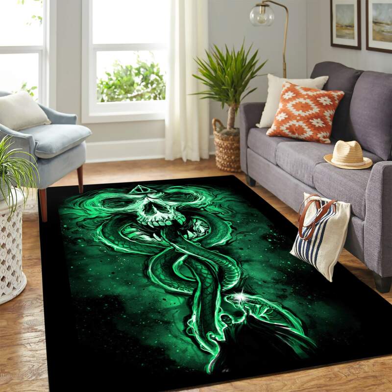 Voldemort Carpet Floor Area Rectangle Rug