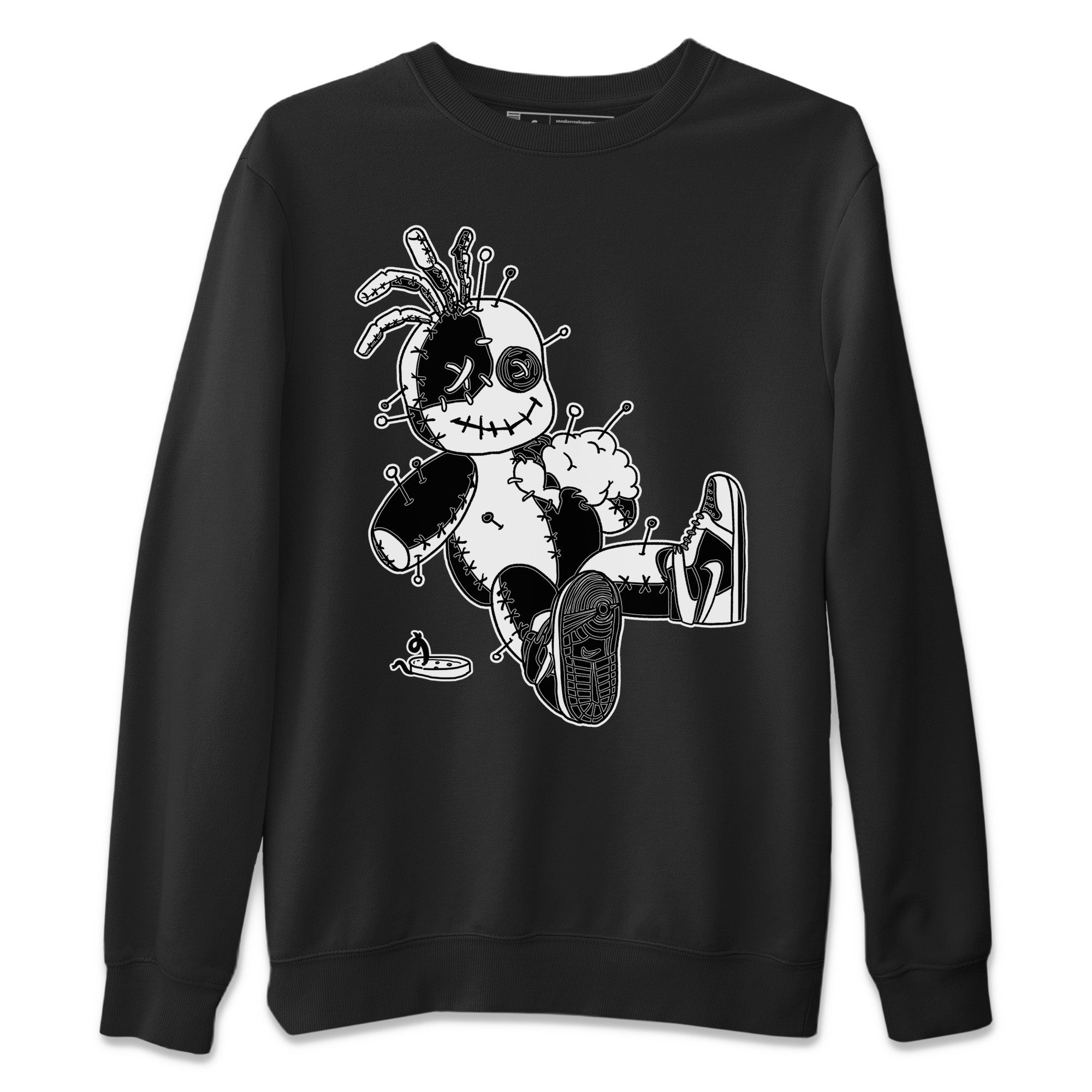Voodoo Doll Unisex Sweater – Air Jordan 1 Homage, Sneakers Matching Sweater