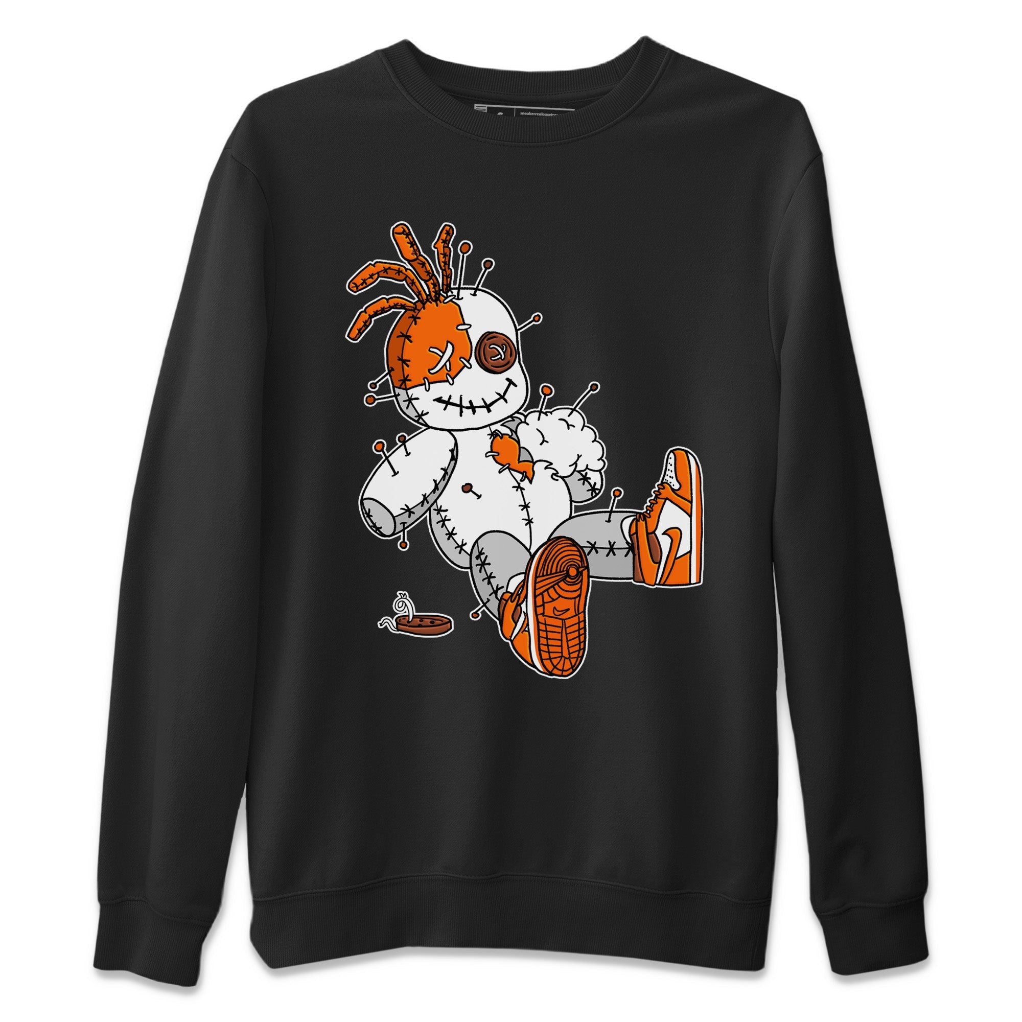 Voodoo Doll Unisex Sweater – Air Jordan 1 Starfish, Sneakers Matching Sweater