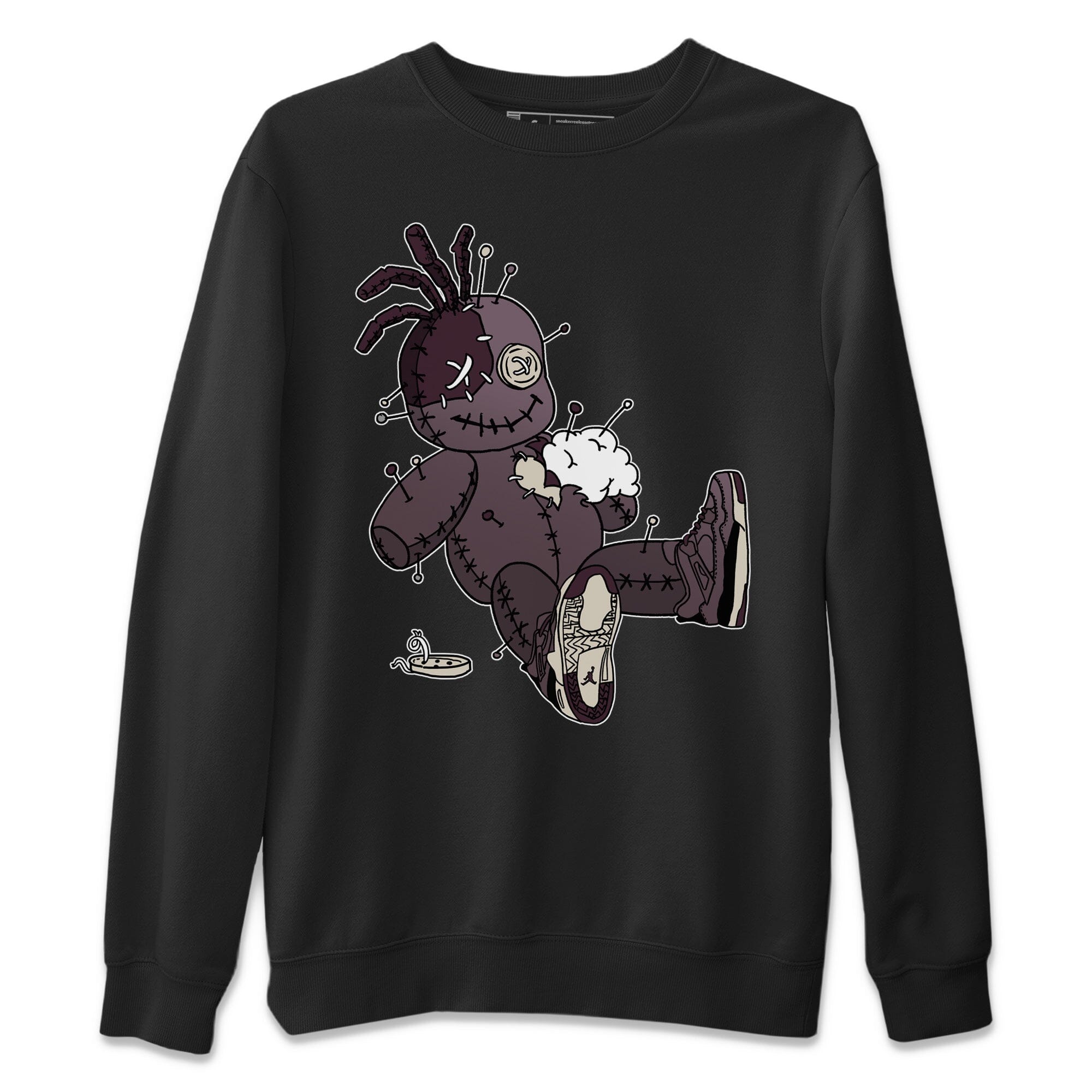 Voodoo Doll Unisex Sweater – Air Jordan 4 A Ma Maniere, Sneakers Matching Sweater