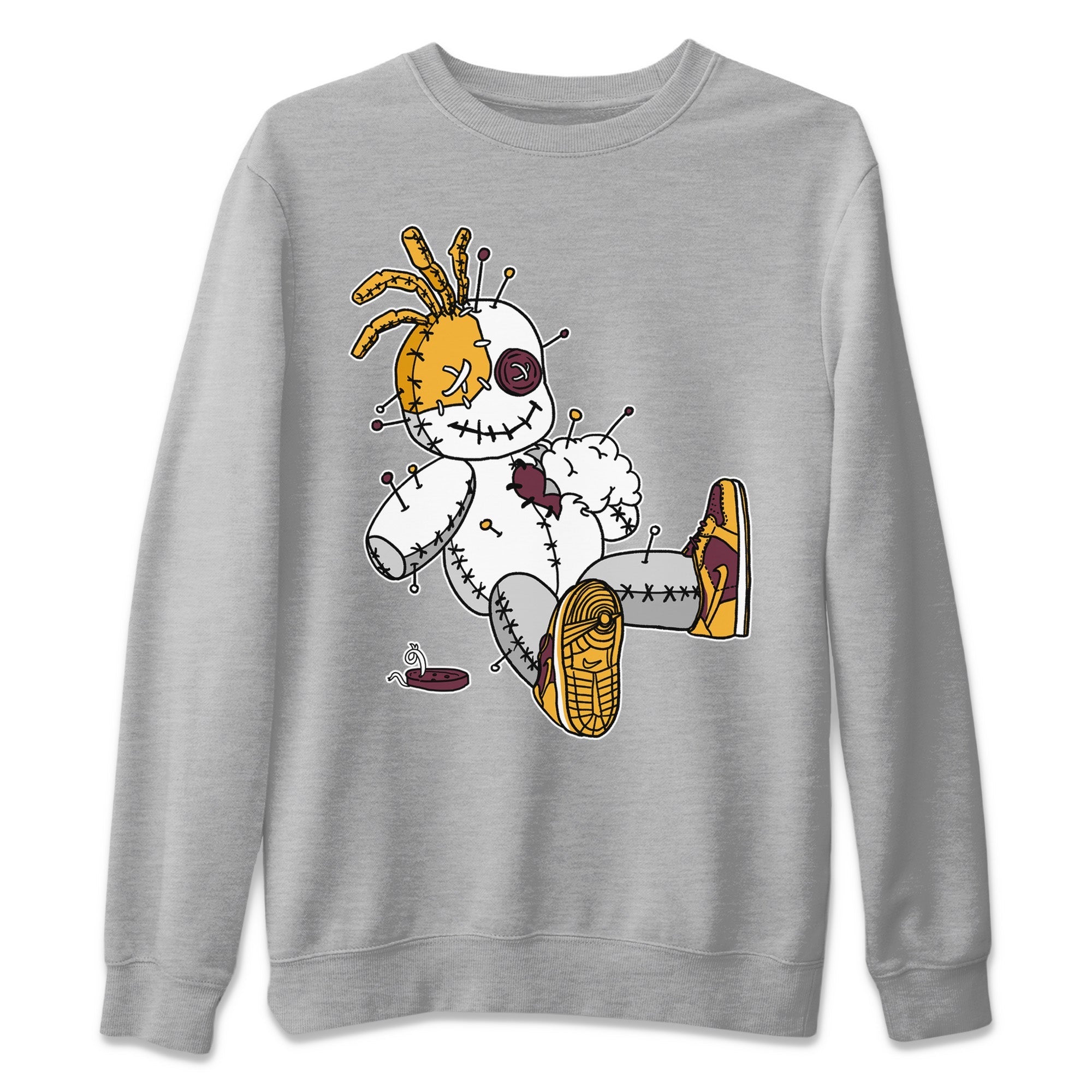 Voodoo Doll Unisex Sweater – Dunk Arizona State, Sneakers Matching Sweater