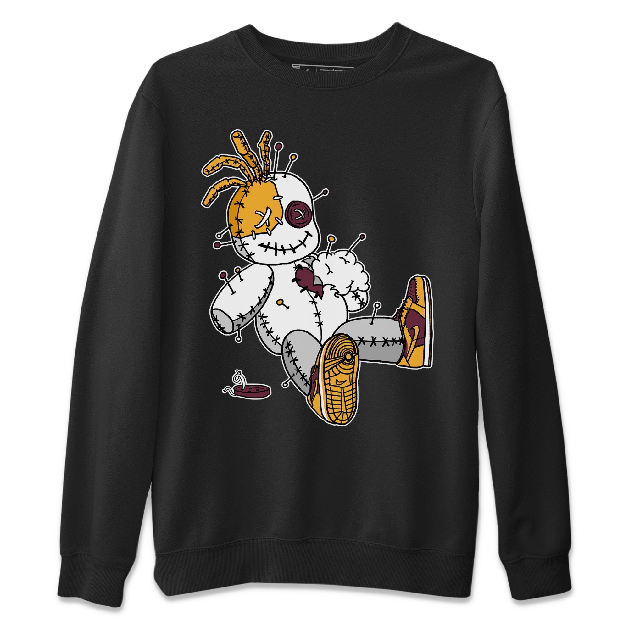 Voodoo Doll Unisex Sweater – Dunk Arizona State, Sneakers Matching Sweater