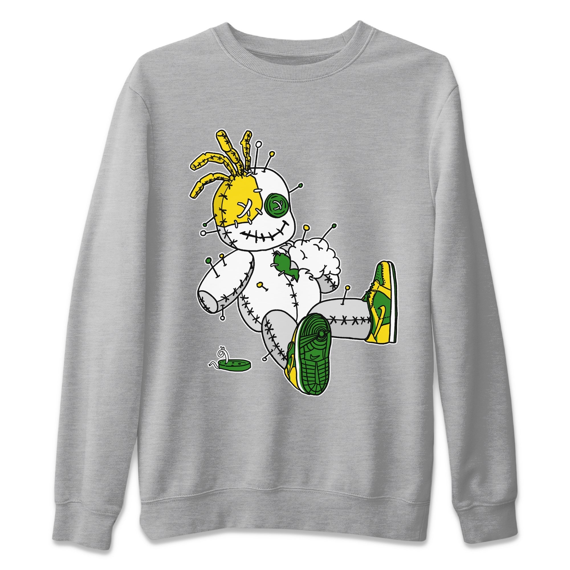 Voodoo Doll Unisex Sweater – Dunk Reverse Brazil, Sneakers Matching Sweater