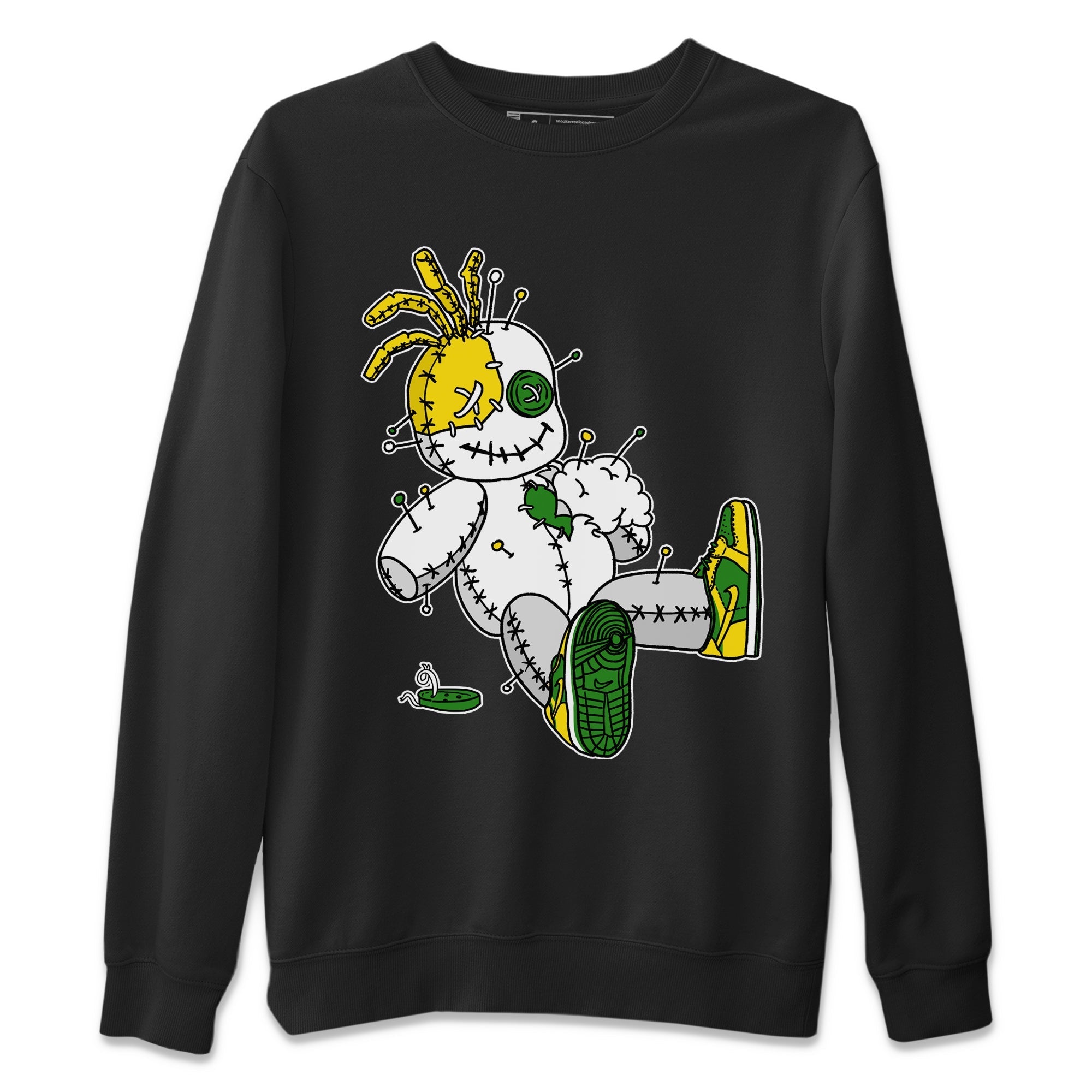 Voodoo Doll Unisex Sweater – Dunk Reverse Brazil, Sneakers Matching Sweater